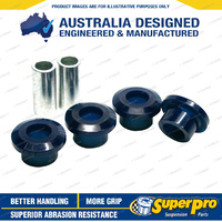 SuperPro Front Tie Bar Bush Kit for Ford Fiesta Mk 1 1976-1997 Brand New
