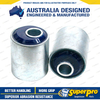 SuperPro Front Control Arm Lower Rear Bush Kit for Eunos 500 Performance