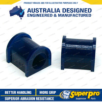 SuperPro Front Sway Bar Mount Bush Kit for Toyota Hilux LN RN YN 50 55 56 57 58