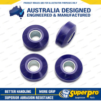 SuperPro Front Strut Bar To Chassis Mount Bush Kit for Holden Bedford CF 69-82