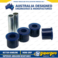 SuperPro Front Control Arm Lower Rear Bush Kit for Isuzu Trooper UBS 1992-1998