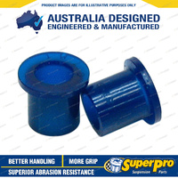 SuperPro Front Idler Arm Bush Kit for Toyota Corolla KE30 1974-1981
