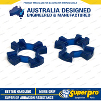 SuperPro Front Steering Coupling Bush Kit for Mazda Capella RX-2 Mk1 1970-1978