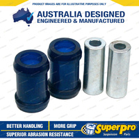 SuperPro Front Control Arm Lower Inner Bush Kit for Ford Festiva WA 1991-1994
