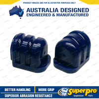 SuperPro Front Control Arm Lower Rear Bush Kit for Infiniti G20 P10 Standard