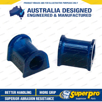 SuperPro 20mm Rear Sway Bar Mount Bush Kit for Mitsubishi Galant VR4 HG HH