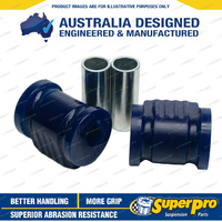 SuperPro Front Control Arm Lower Rear Bush Kit for Mazda 323 BD BF Performance