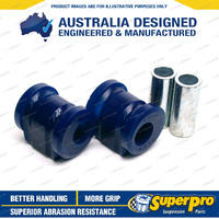 SuperPro FR Control Arm Lower Rear Bush Kit for Toyota Corolla E80 E82 1 Degree