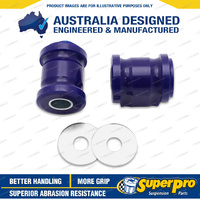 SuperPro Front Control Arm Low Rear Bush Kit for Toyota Celica Tarago Estima Std