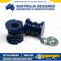 SuperPro Front Control Arm Lower Rear Bush Kit for Holden Astra LD 1 Degree