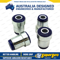 SuperPro Front Control Arm Upper Inner or Outer Bush Kit Double for Infiniti G20