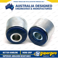 SuperPro Front Control Arm Lower Inner Rear Bush Kit Single for Subaru Liberty