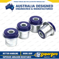 SuperPro Front Control Arm Upper Inner Bush Kit for TVR Tasmin Wedges 1980-1991