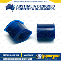 SuperPro 18mm Front Sway Bar Mount Bush Kit for Hyundai Excel X2 1989-1996