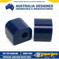 SuperPro Front Control Arm Lower Rear Bush Kit for Holden Barina MF MH SPF1433K
