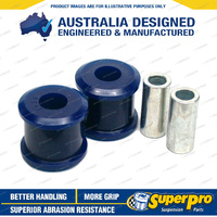 SuperPro Rear Trailing Arm Lower Front Bush Kit for Mitsubishi Galant VR4 HG HH