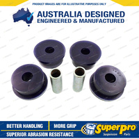 SuperPro Rear Front Crossmember To Chassis Mount Bush Kit for Toyota Supra 81-86