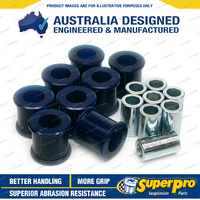 SuperPro Rear Control Arm Lower Inner Outer Bush Kit for Subaru Forester Impreza