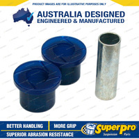 SuperPro Front Idler Arm Bush Kit for Toyota Cressida MX32 MX62 1977-1985