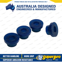 SuperPro Front Sway Bar To Lower Control Arm Bush Kit for Mazda 121 DA DB