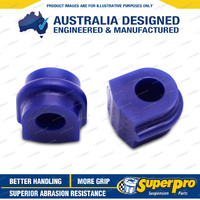SuperPro 15mm Front Sway Bar Mount Bush Kit for Nissan Pathfinder Terrano II