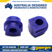 SuperPro 22mm Front Sway Bar Mount Bush Kit for Nissan Pathfinder Terrano II