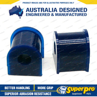 SuperPro 18mm Rear Sway Bar Mount Bush Kit for Nissan 300 ZX Z31 1984-1990