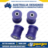 SuperPro Rear Trailing Arm Upper Bush Kit for Toyota Hilux LandCruiser 90 Ser