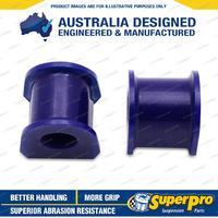 SuperPro 27mm Front Sway Bar Mount Bush Kit for Mitsubishi Pajero NH NJ NK NL