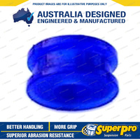 SuperPro Front Gear linkage Bush Kit for Fiat 125 125 127 127 Standard 1967-1983