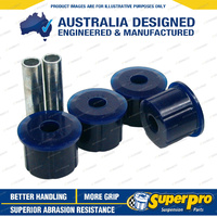 SuperPro Rear Spring Bush Kit for Ford F250 F100 F-150 F350 F-350 F450 2WD 4WD