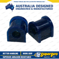 SuperPro 20mm Rear Sway Bar Mount Bush Kit for Honda Civic EG EH EJ EK Concerto