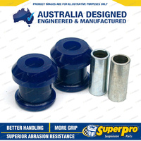 SuperPro 25mm Front Control Arm Low Rear Bush Kit for Honda Civic EG EH Integra