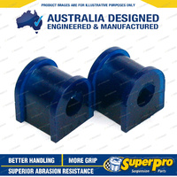 SuperPro 20mm Rear Sway Bar Mount Bush Kit for Ford Orion Sierra UK Cortina