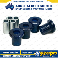 SuperPro Front Control Arm Upper Front Rear Bush Kit for Opel Kadett C D Manta B