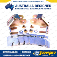 Superpro Super low Front Camber Caster Adj Kit for Ford Fairlane Falcon BA BF