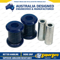 SuperPro Front Control Arm Lower Inner Bush Kit for Vauxhall Corsa B Nova A 31mm