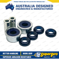 SuperPro Front Control Arm Lower Front Bush Kit for Ford Mondeo HA HB HC HD