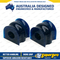 SuperPro 22mm Front Sway Bar Mount Bush Kit for Subaru Forester SF SG Impreza