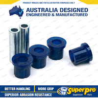 SuperPro Front Steering Rack Pinion Mount Bush Kit for Saab 900 AC4 AM4 80-93