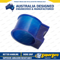 SuperPro Front Steering Rack Pinion Mount Bush Kit for Chevrolet Lumina VZ VT