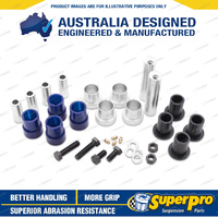 SuperPro Front Control Arm Upper Inner Outer Bush Kit for Infiniti Q45 G50