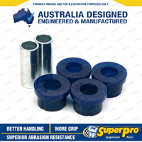 SuperPro Front Control Arm Lower Inner Bush Kit for Mazda 1200 R100 FA2