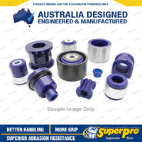 SuperPro Front Idler Arm Bush Kit for Chrysler Valiant CL CM After Market Arm