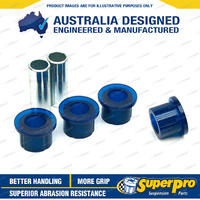 SuperPro Front Control Arm Lower Inner Bush Kit for MG C AD052 1967-1969