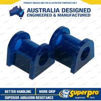 SuperPro 16mm Rear Sway Bar Mount Bush Kit for Mitsubishi Lancer EVO 1 2 3