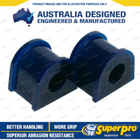 SuperPro 19mm Front Sway Bar Mount Bush Kit for Subaru Liberty BD BG BK 94-99