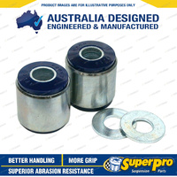 SuperPro Front Control Arm Lower Inner Rear Bush Kit for Mitsubishi Lancer Std