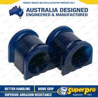 SuperPro Front Control Arm Lower Rear Bush Kit for Mazda RX-7 FC Performance