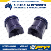 SuperPro Front Control Arm Lower Rear Bush Kit for Mazda RX-7 FC 1 Degree